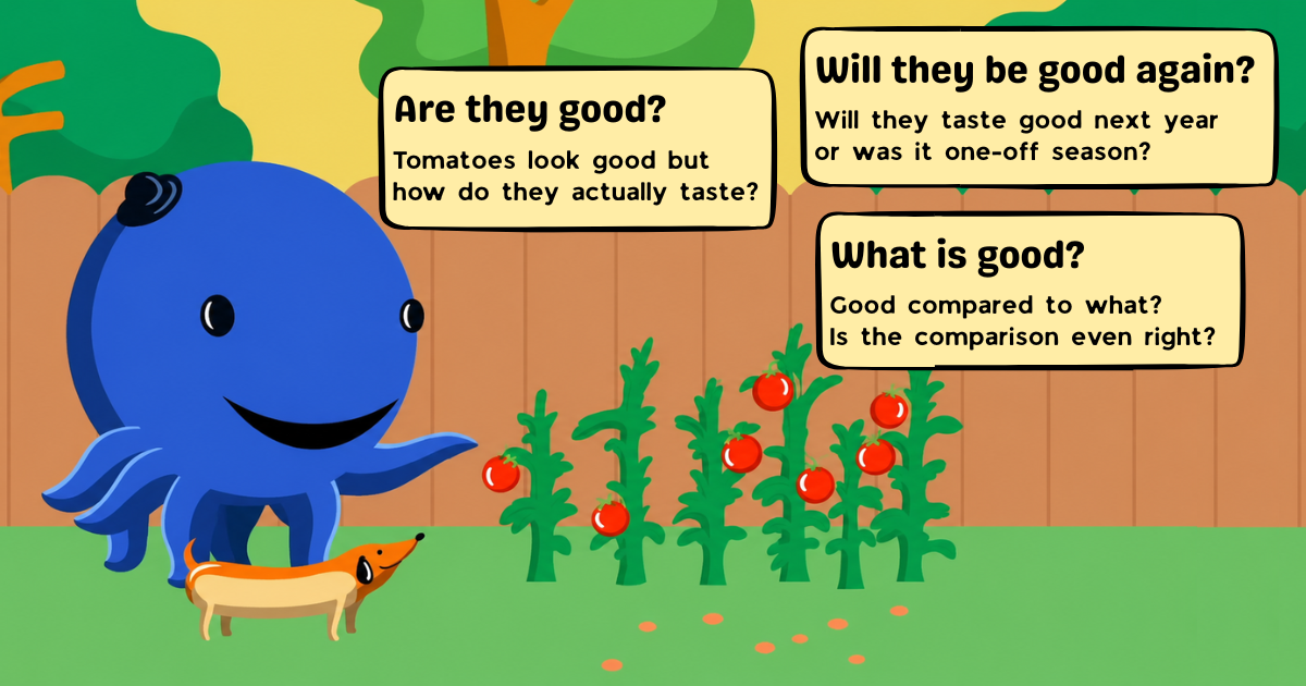 What If Evaluations* Had Three Dimensions?